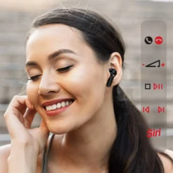 TWS Bluetooth 5.0 IPX5 Kopfhörer, 24 Std. Akkulaufzeit – Schwarz 11 TWS Bluetooth 5.0 IPX5 Kopfhörer, 24 Std. Akkulaufzeit – Schwarz -Elektronikpunkt 85498200e1ebbccc3c083a8613d3094f