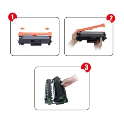 2x Toner Kingdom Kompatibel Für Brother TN-2420 TN2420 MFC-L2710DW MFC-L2750DW HL-L2350DW HL-L2730DN DCP-L2530DW -Elektronikpunkt 85515f05b4d83900f36fc58b0c4437c0