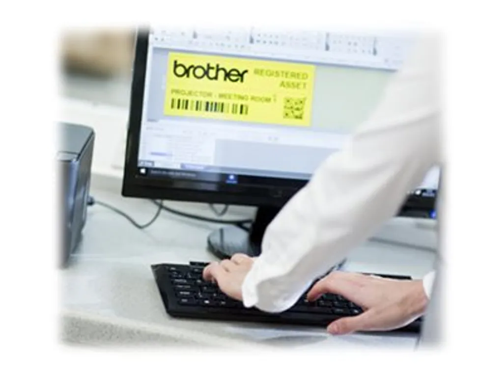 Brother P-Touch P950NW - Etikettendrucker - Thermal Transfer 18 Brother P-Touch P950NW - Etikettendrucker - Thermal Transfer – Bild 16