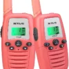 Retevis RT637 Walkie Talkies Kinder 2er Pack, Spielzeug Geschenke Für Kinder Familie 6-12 Jahre,16 Kanäle Mit Taschenlampe LCD VOX Für Weihnachts Wandern Im Freien Abenteuer Indoorspiele(Blau) -Elektronikpunkt 859af6a76d573cd5adfbe34b5ac28055
