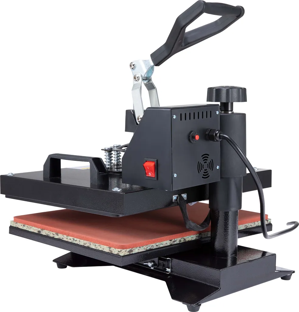 Crenex 30x38cm Hitzepresse Heißpresse T-Shirtpresse Transferpresse Textilpresse 5 Crenex 30x38cm Hitzepresse Heißpresse T-Shirtpresse Transferpresse Textilpresse – Bild 3