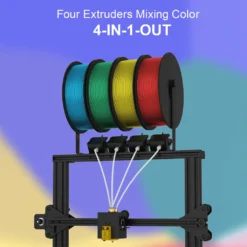 3D Drucker ZONESTAR Z8PM4 PRO FDM 300 X 300 X 400 Mm Baubereich 4-IN-1-OUT Ganzmetall-Extruder Mix-Farbdruck Mit 4,3-Zoll-TFT-LCD-Unterstützung Automatische Filamenterkennung Hohe Präzision Für PLA/PLA+/PETG 1,75-mm-Filament Kompatibel Mit Windows/Mac Betriebssystem/Linux-System -Elektronikpunkt 85df0c7561c419a3d78b43bca0d209bb