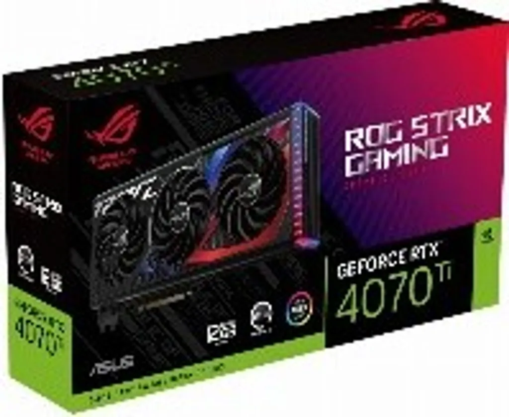 ASUS ROG -STRIX-RTX4070TI-12G-GAMING, GeForce RTX 4070 Ti, 12 GB, GDDR6X, 192 Bit, 7680 X 4320 Pixel, PCI Express 4.0 12 ASUS ROG -STRIX-RTX4070TI-12G-GAMING, GeForce RTX 4070 Ti, 12 GB, GDDR6X, 192 Bit, 7680 X 4320 Pixel, PCI Express 4.0 – Bild 10