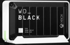 Western Digital BLACK D30 Game Drive For Xbox 1 TB (1 Monat Xbox Game Pass Ultimate) Black White