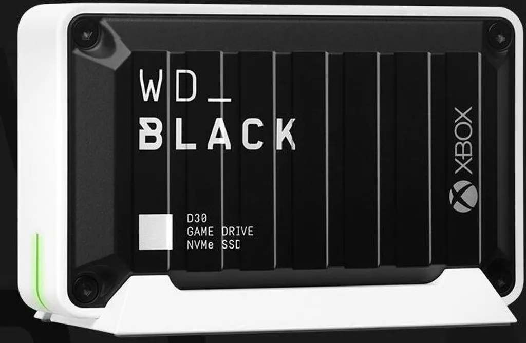 Western Digital BLACK D30 Game Drive For Xbox 1 TB (1 Monat Xbox Game Pass Ultimate) Black White 3 Western Digital BLACK D30 Game Drive For Xbox 1 TB (1 Monat Xbox Game Pass Ultimate) Black White