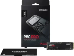 Samsung M.2 SSD 980 Pro, 1 TB, NVMe, 2280 -Elektronikpunkt 868c8d8e29175c771d758c17413ce806