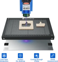 Sculpfun Engraver Extension Kit Erweiterungskit Für S6/S6pro/S9 Graviermaschinen Verlängerter Schaft 950 Mm X 410 Mm+ 300x200mm SCULPFUN Wabenarbeitstisch+Walze Roller Set SCULPFUN -Elektronikpunkt 86ccac7b1818b385a433296c1a50f780 1