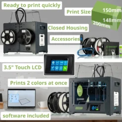 BRESSER T-REX² 3D-Drucker Mit 2 Extrudern 13 BRESSER T-REX² 3D-Drucker Mit 2 Extrudern -Elektronikpunkt 86cd34fa0960d8837f6dd9c17a99d293