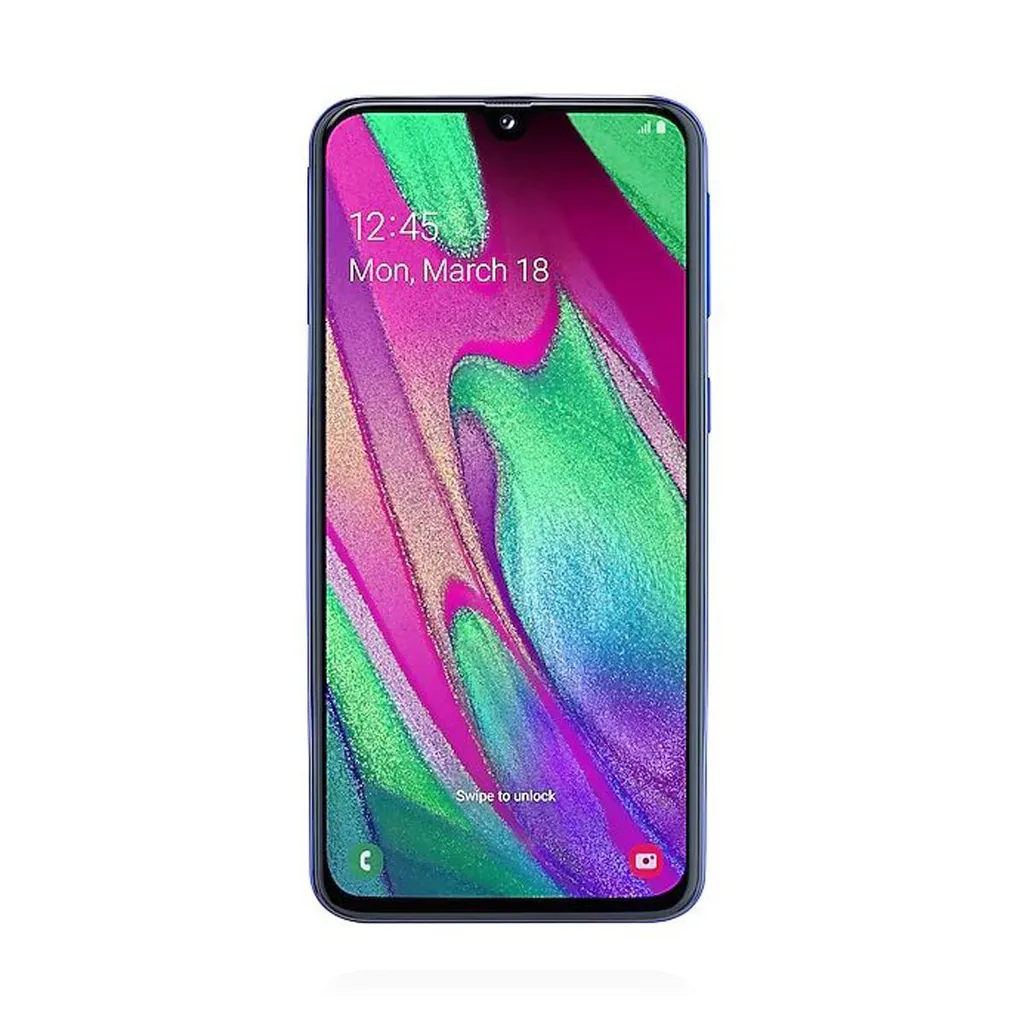 Samsung Smartphone 15cm (5,9 Zoll) A405F Galaxy A40, LTE, 64GB Speicher, Farbe: Blau 3 Samsung Smartphone 15cm (5,9 Zoll) A405F Galaxy A40, LTE, 64GB Speicher, Farbe: Blau
