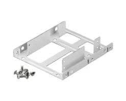 Goobay 2,5" Festplatten-Einbaurahmen Auf 3,5" - 2-fach