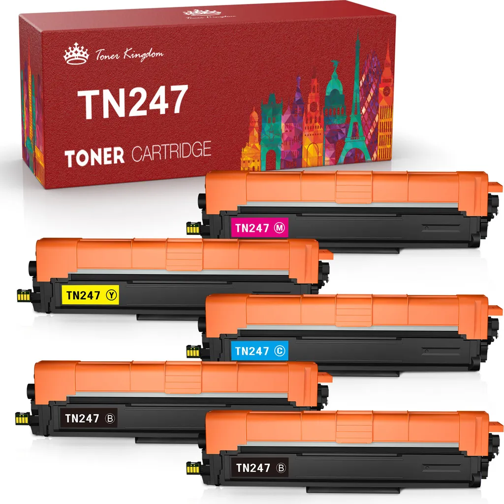 5er-Pack TN-243 CMYK TN247 Kompatibel Tonerkartusche Als Ersatz Für Brother MFC-L3750CDW MFC-L3770CDW DCP-L3550CDW HL-L3230CDW HL-L3210CW MFC-L3710CW DCP L3510CDW 3 5er-Pack TN-243 CMYK TN247 Kompatibel Tonerkartusche Als Ersatz Für Brother MFC-L3750CDW MFC-L3770CDW DCP-L3550CDW HL-L3230CDW HL-L3210CW MFC-L3710CW DCP L3510CDW