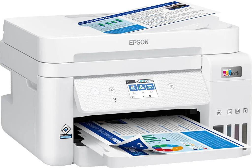 Epson® Epson EcoTank ET-4856 4in1 Tintenstrahl MFP Tintentanksystem 22 Epson® Epson EcoTank ET-4856 4in1 Tintenstrahl MFP Tintentanksystem – Bild 20