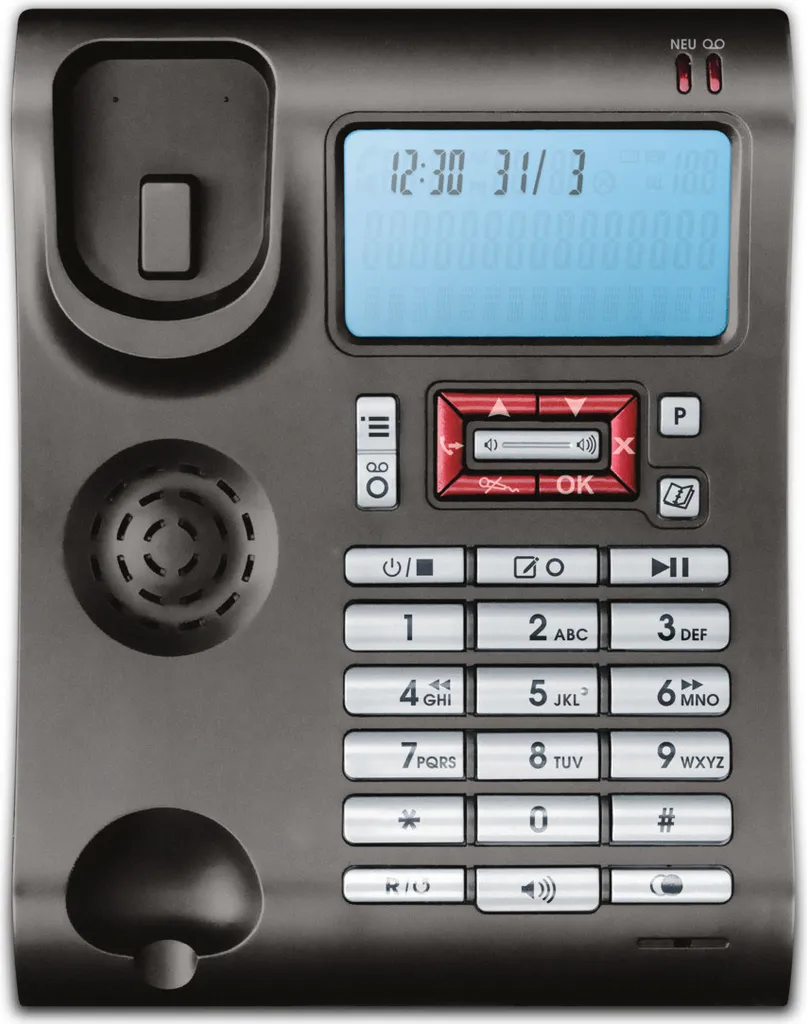 Emporia T20AB CLIP - Komfort Telefon Mit Dig. Anrufbeantworter 4 Emporia T20AB CLIP - Komfort Telefon Mit Dig. Anrufbeantworter – Bild 2