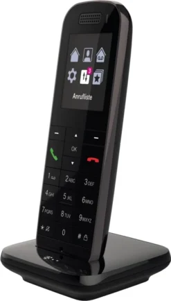 Telekom Speedphone 52 DECT-Telefon Anrufer-Identifikation Schwarz -Elektronikpunkt 885f7df83c833e8a209742f2ef68e10c