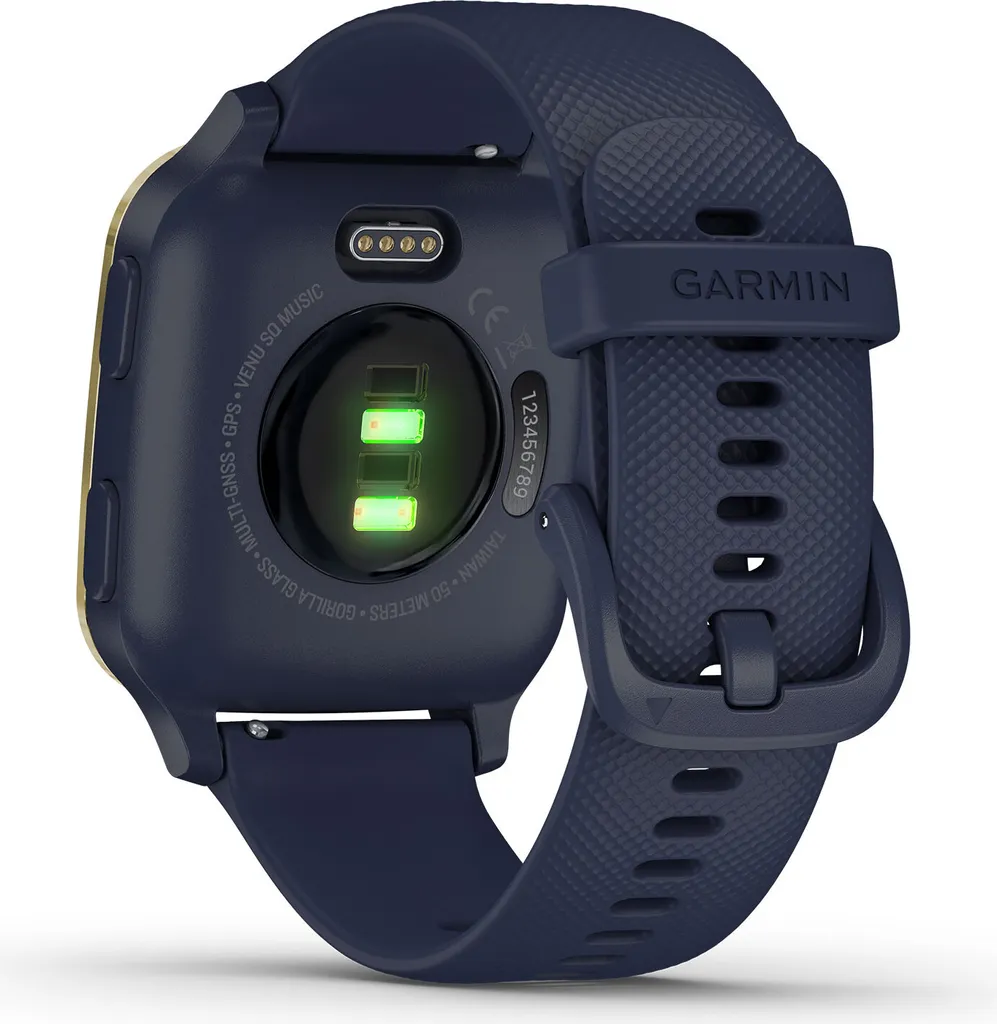 Garmin VENU SQ Music, Dunkelblau/Weissgold 12 Garmin VENU SQ Music, Dunkelblau/Weissgold – Bild 10