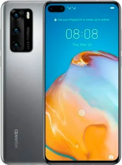 Huawei Smartphone P40 Pro 16,7cm (6,58 Zoll), 8GB RAM, 256GB Speicher, 50MP Kamera, Farbe: Silber -Elektronikpunkt 8933a20fc6e1455ef336e83f61d1453f