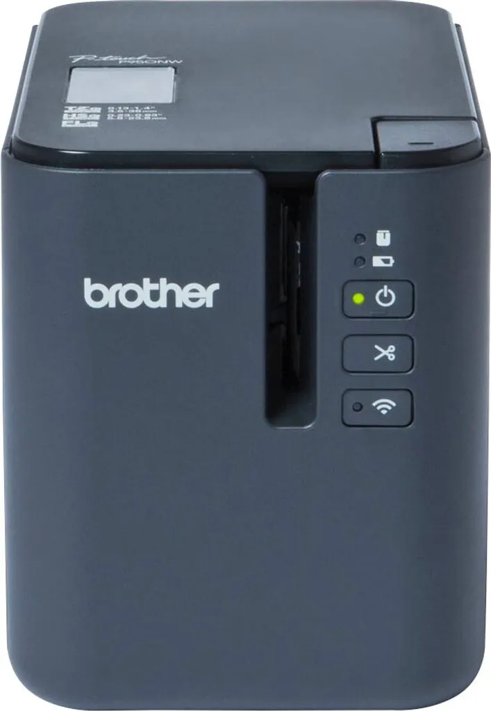 Brother P-Touch P950NW - Etikettendrucker - Thermal Transfer 3 Brother P-Touch P950NW - Etikettendrucker - Thermal Transfer