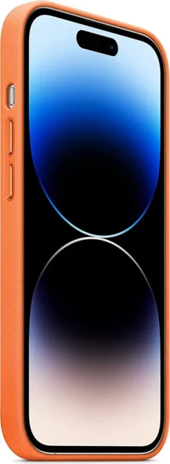 Apple Leder Case IPhone 14 Pro Og Mit MagSafe - Orange 9 Apple Leder Case IPhone 14 Pro Og Mit MagSafe - Orange -Elektronikpunkt 89af616431bb238c7bc15bf9f9fcc88c