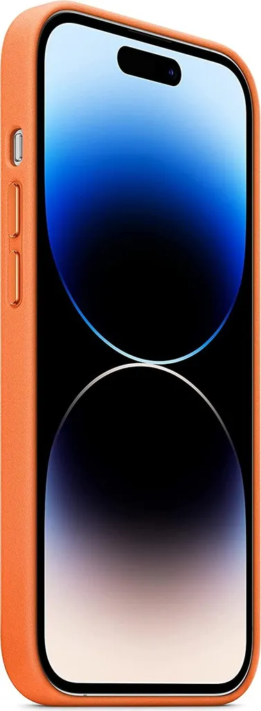 Apple Leder Case IPhone 14 Pro Og Mit MagSafe - Orange 6 Apple Leder Case IPhone 14 Pro Og Mit MagSafe - Orange – Bild 4
