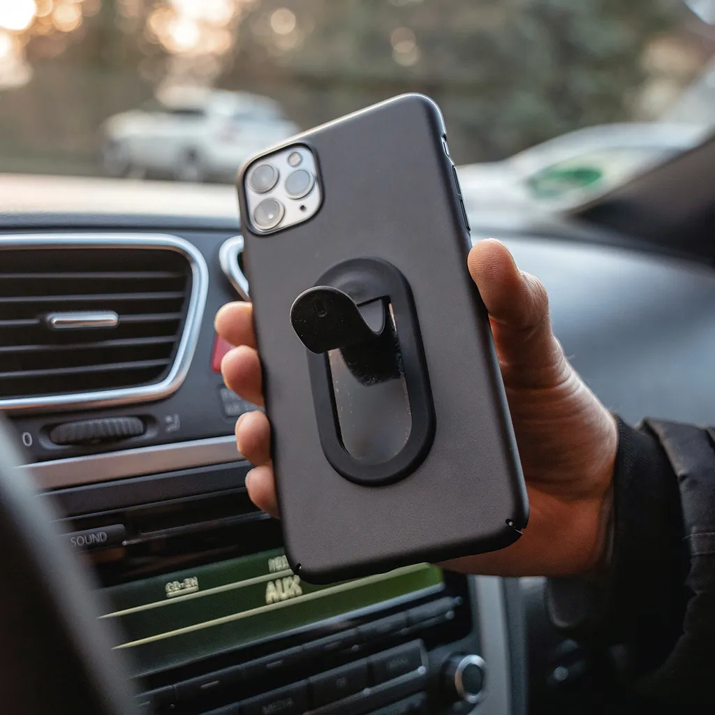 Handy Halterung Smartphone Halter Auto Universal Lüftungsgitter Flapgrip Rosa 11 Handy Halterung Smartphone Halter Auto Universal Lüftungsgitter Flapgrip Rosa – Bild 9