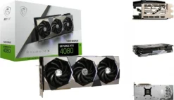 MSI GeForce RTX 4080 16GB SUPRIM X NVIDIA GDDR6X