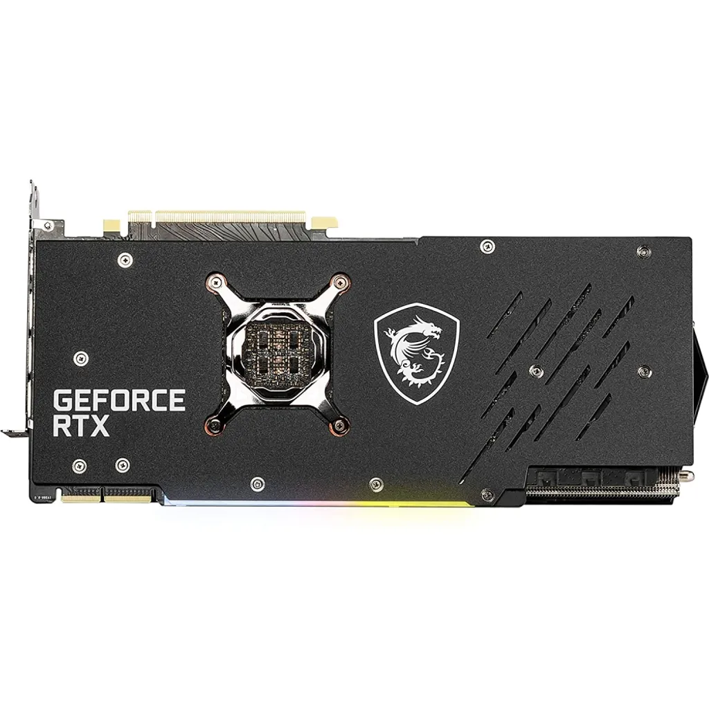 MSI GeForce RTX 3090 GAMING X TRIO 24G - VGA - PCI-E X16 5 MSI GeForce RTX 3090 GAMING X TRIO 24G - VGA - PCI-E X16 – Bild 3