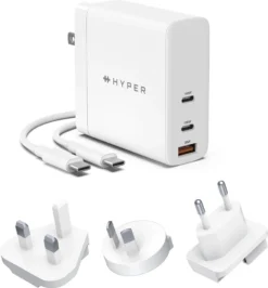 Hyper HyperJuice 140W Global USB-C Ladegerät Weiß