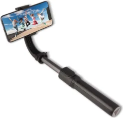 Grundig Gimbal Stabilisator - Selfie Stick - Mit Stativ - Automatischer Selfie Stick - Vlogs Und Action Bilder -Elektronikpunkt 8ae9c038eda2e6cdaa9cae5d57282683