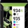 HP X4E14AE Multipack BK/C/M/Y No. 934 XL Und 935 XL X4E14AE