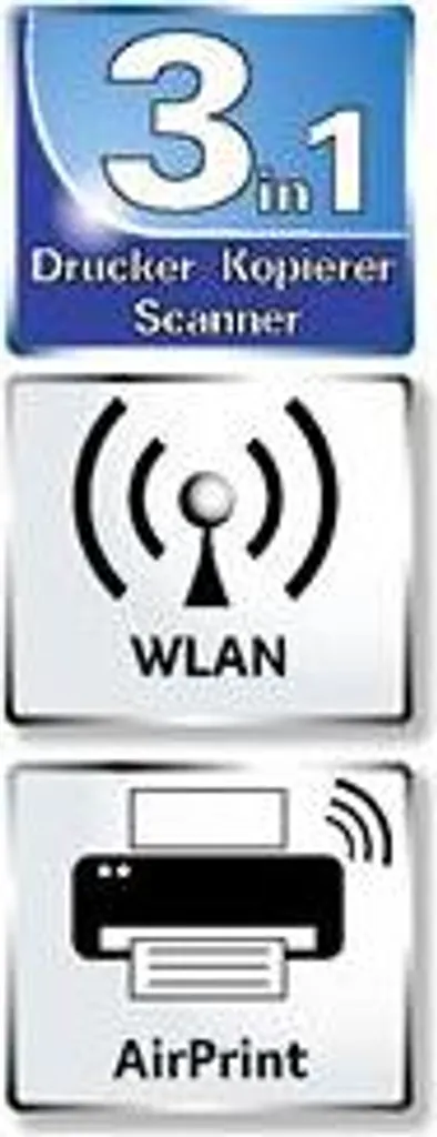 HP Deskjet 2620 Tintenstrahl Multifunktionsgerät Drucker, Scanner, Kopierer, 4800 X 1200 DPI, DIN A4, Weiß 9 HP Deskjet 2620 Tintenstrahl Multifunktionsgerät Drucker, Scanner, Kopierer, 4800 X 1200 DPI, DIN A4, Weiß – Bild 7