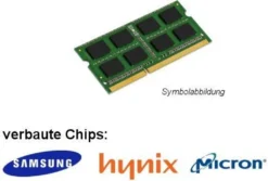 16GB Für Acer Aspire 3 A315-55G-52GE (PC4-21300S) Speicher RAM Kompatibel