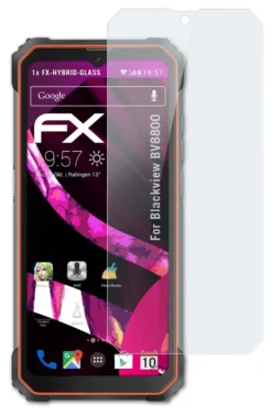 AtFoliX FX-Hybrid-Glass Panzerfolie Kompatibel Mit Blackview BV8800 Glasfolie -Elektronikpunkt 8bb8105f04c62b0699cdbf230d4d235b
