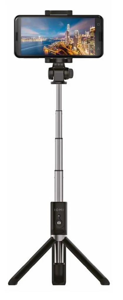 IOMI Bluetooth Selfiestick Emporia 65cm Mit Akku Tripod 4 IOMI Bluetooth Selfiestick Emporia 65cm Mit Akku Tripod – Bild 2