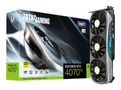ZOTAC GAMING GeForce RTX 4070 Ti Trinity OC - Grafikkarten - GeForce RTX 4070 Ti - 12 GB