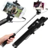 Selfie Stick Stativ Erweiterbar Selfiestick Fernbedienung Einbeinstativ Hand Monopod Einbeinstativ Halter Self IOS Android Smartphone Stab 78cm Retoo -Elektronikpunkt 8c838f1962150a0de5cffb37151d8b1b
