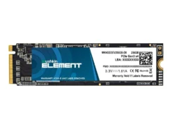 Mushkin ELEMENT - SSD - 256 GB - PCIe 3.0 X4 (NVMe)