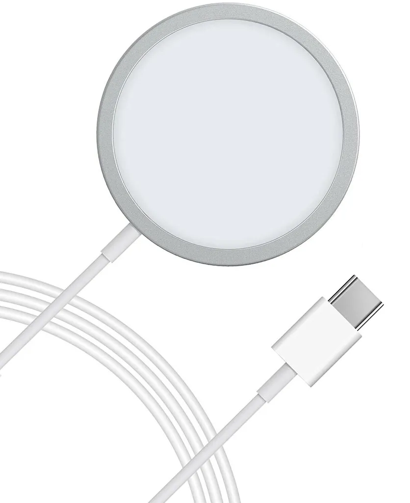 MagSafe Charger Für IPhone 12 Pro/Max/Mini 15W Magnetisches Schnellladegerät Pad 4 MagSafe Charger Für IPhone 12 Pro/Max/Mini 15W Magnetisches Schnellladegerät Pad – Bild 2