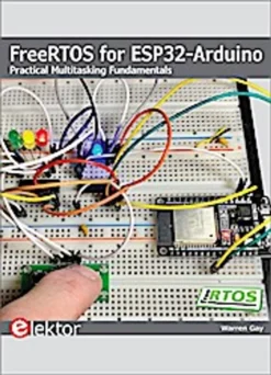 FreeRTOS For ESP32-Arduino