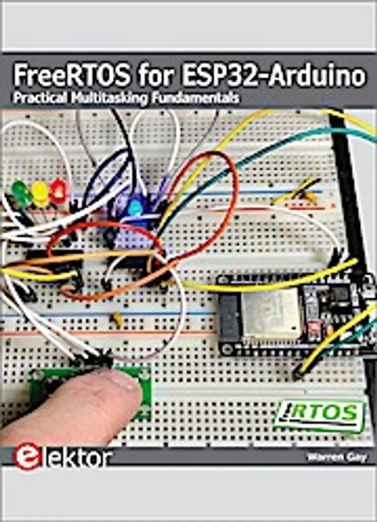 FreeRTOS For ESP32-Arduino 3 FreeRTOS For ESP32-Arduino