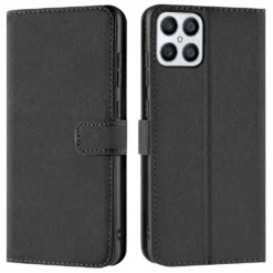 Book Case Für Honor X8 Hülle Flip Cover Handy Tasche Schutz Hülle Etui
