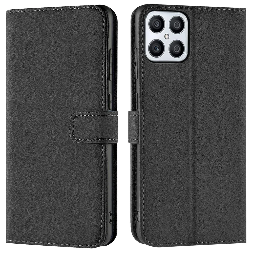Book Case Für Honor X8 Hülle Flip Cover Handy Tasche Schutz Hülle Etui 3 Book Case Für Honor X8 Hülle Flip Cover Handy Tasche Schutz Hülle Etui