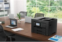 Epson® Epson WorkForce WF-7840DTWF Multifunktionsdrucker, Scannen, Faxen, Drucken,Farbe -Elektronikpunkt 8d6f19fb5e26a94e82a83b7ec572a16e