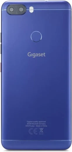 Gigaset Mobile GS370 Plus 64GB Brilliant Blue [14,4cm (5,7") HD+ Display, Android 7.0, 1.5 GHz Octa-Core, 13MP+8MP Dual] -Elektronikpunkt 8e26246c1f32de478f66c498dd85b404