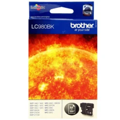 Brother LC980BK Druckerpatrone Schwarz