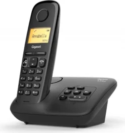 Gigaset Schnurloses A 270 A Duo Telefon 3,81 Cm Beleuchtetes Display Schwarz -Elektronikpunkt 8f1ac1e8b75161e946c5ae7ac3e7a61a