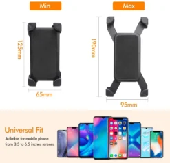 Roar Handyhalterung Fahrrad Für Samsung Galaxy A52 5G -Elektronikpunkt 8f286a47cc2f2e2d52b0abb35b9aef7a 2