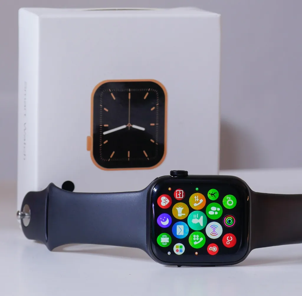 Smartwatch Fitnessuhr Für Damen & Herren Mit HD Touchscreen (schwarz) 6 Smartwatch Fitnessuhr Für Damen & Herren Mit HD Touchscreen (schwarz) – Bild 4