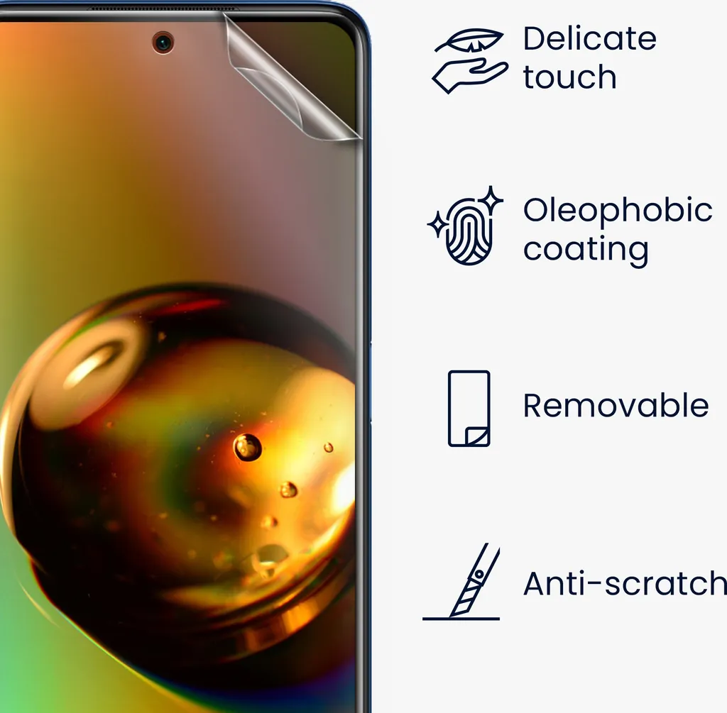 Kwmobile 3x Schutzfolie Kompatibel Mit Xiaomi Poco X3 NFC / Poco X3 Pro - Folie Klar - Displayschutzfolie Displayschutz Transparent Displayfolie 4 Kwmobile 3x Schutzfolie Kompatibel Mit Xiaomi Poco X3 NFC / Poco X3 Pro - Folie Klar - Displayschutzfolie Displayschutz Transparent Displayfolie – Bild 2