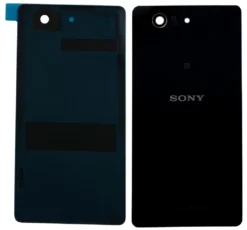 Original Sony Xperia Z3 Compact D5803 Akkudeckel Backcover Schwarz