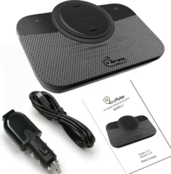 VeoPulse Freisprecheinrichtung B-PRO 2B Bluetooth Freisprechanlage Mit Licht Und Automatischem Anschluss Für Sichere Und Legale Telefongespräche Während Der Fahrt -Elektronikpunkt 902b3be9a7bc357d5b70179cc3e6a1c9